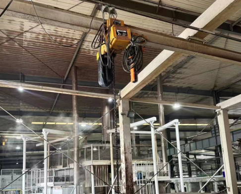 斷裂是鏈條電動葫蘆常見的故障形式