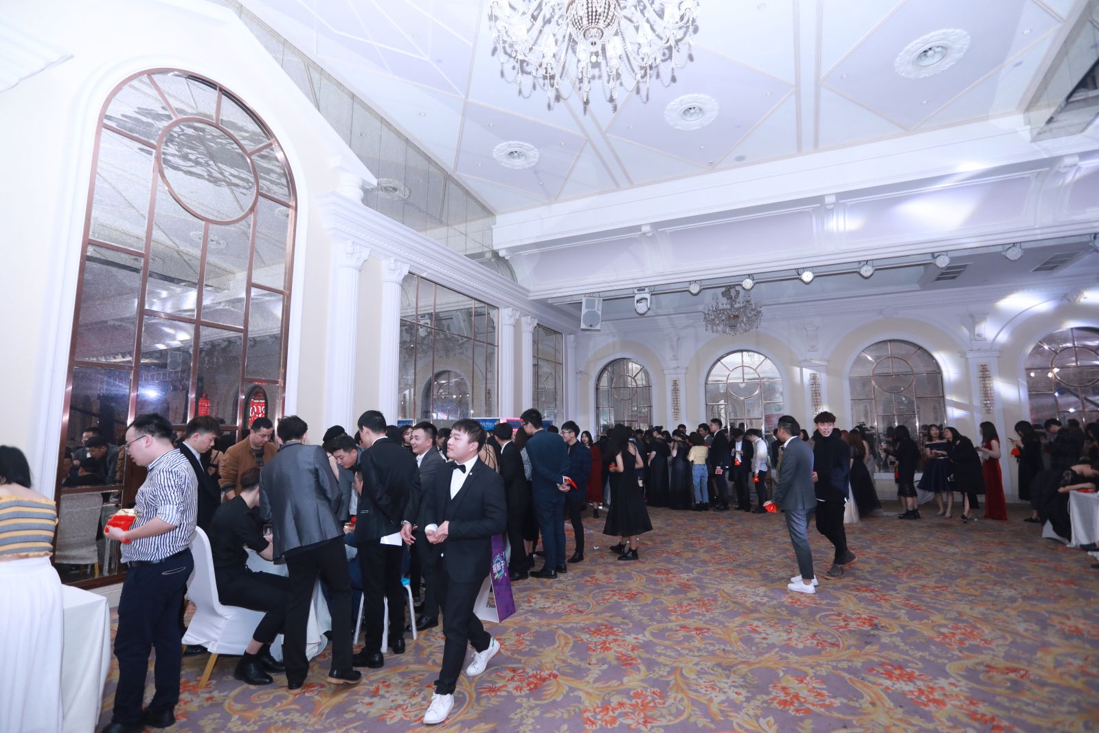 通明傳媒年會(huì)現(xiàn)場(chǎng)